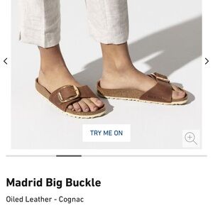 Birkenstock Madrid Big Buckle Sandals - Brown